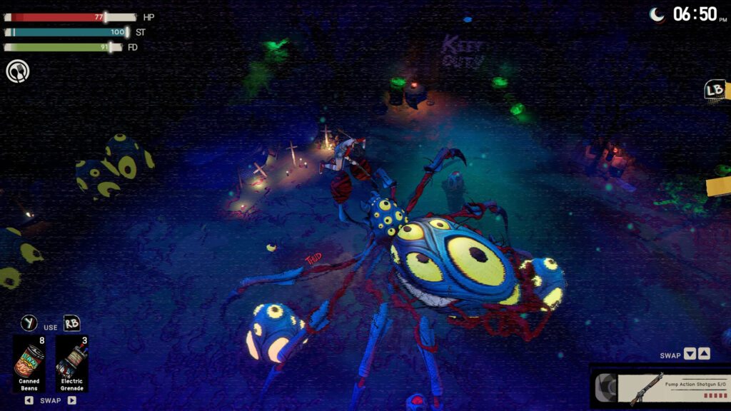 I Hate this Place - nestvůra