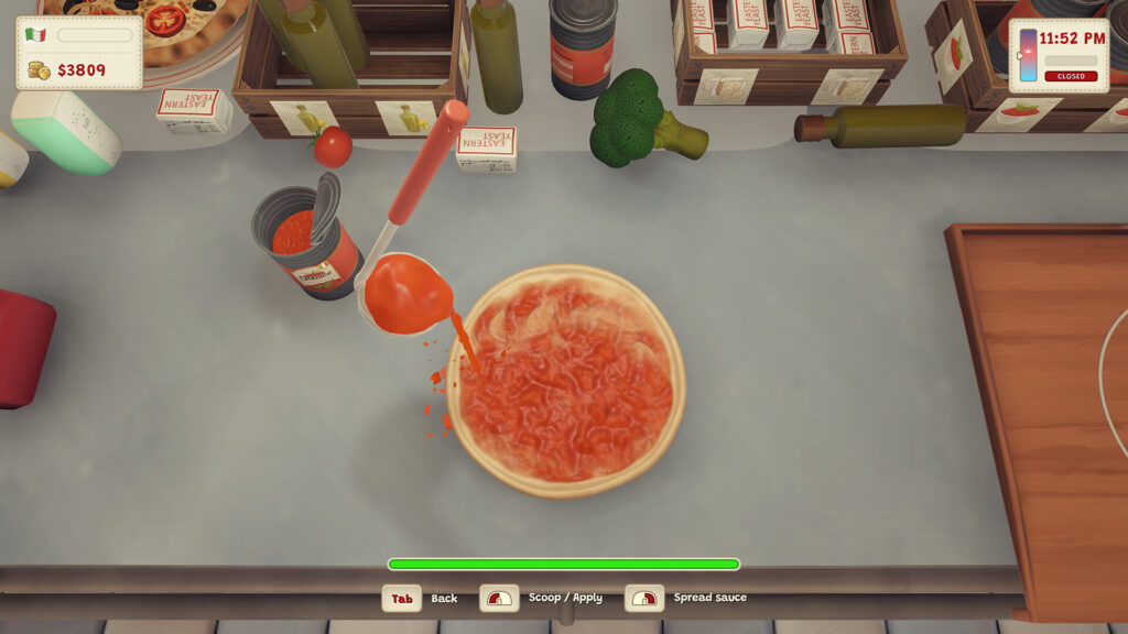 Pizza Slice - vaření