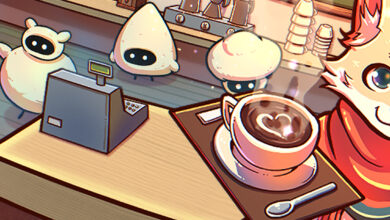 Tailside Cozy Cafe Sim - recenze