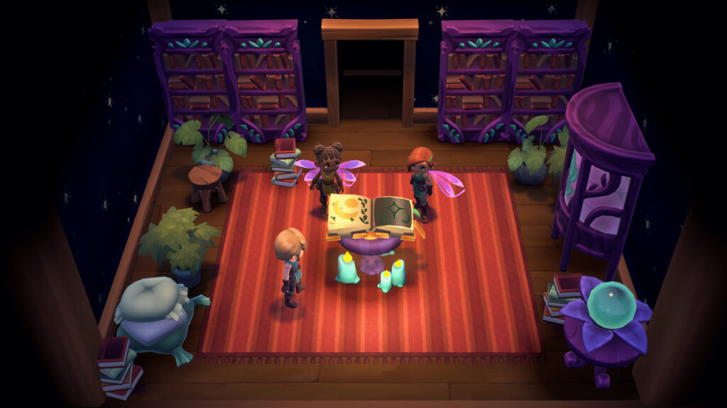 Fae Farm - místnost