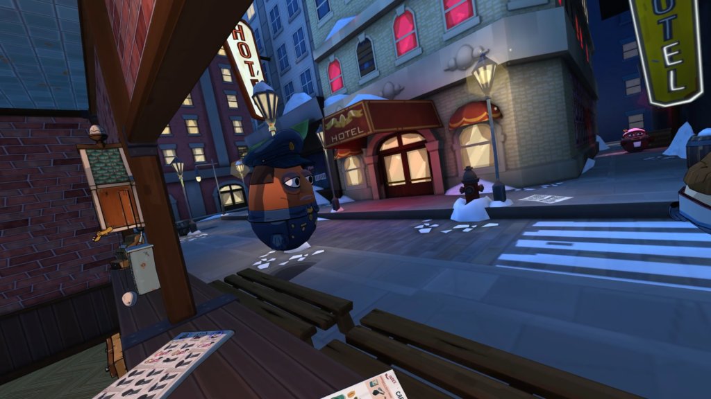 Prison Boss Prohibition - policista