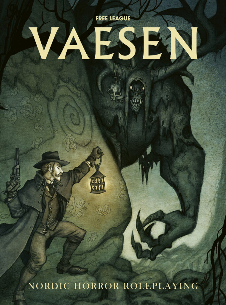 Vaesen - Nordic Horror RPG - Cover