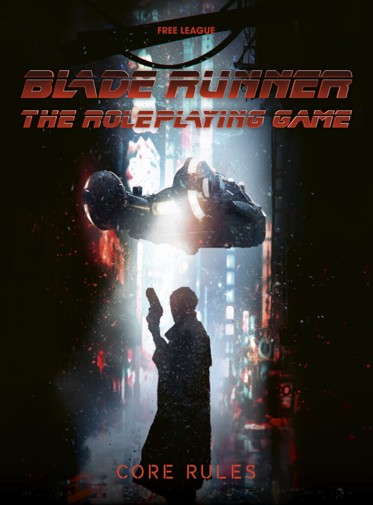 Blade Runner – The Roleplaying Game - Core Cover