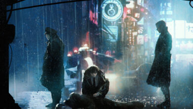 Blade Runner – The Roleplaying Game - Cover