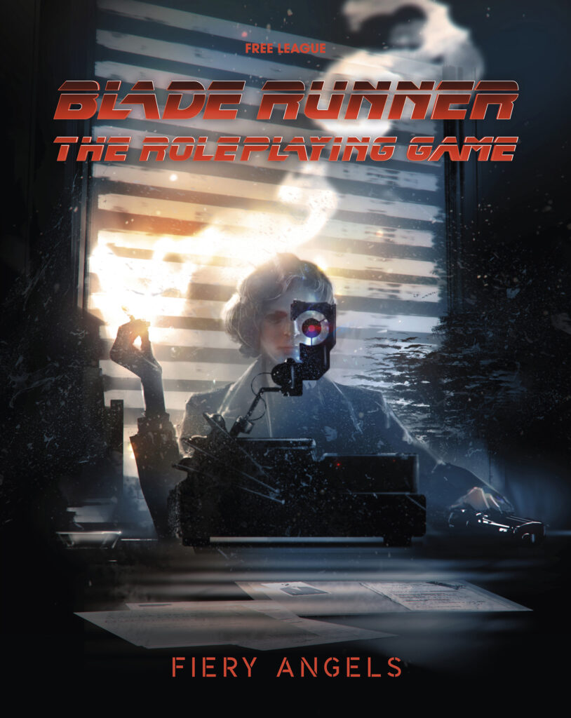 Blade Runner – The Roleplaying Game - fiery angels
