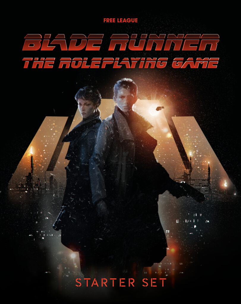 Blade Runner – The Roleplaying Game - starter cover