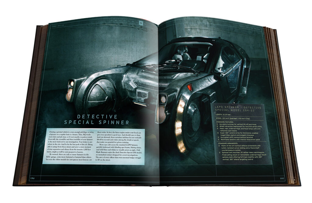 Blade Runner – The Roleplaying Game - strana 12