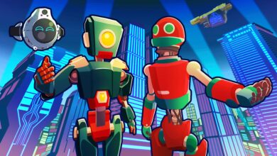 Border Bots VR - recenze