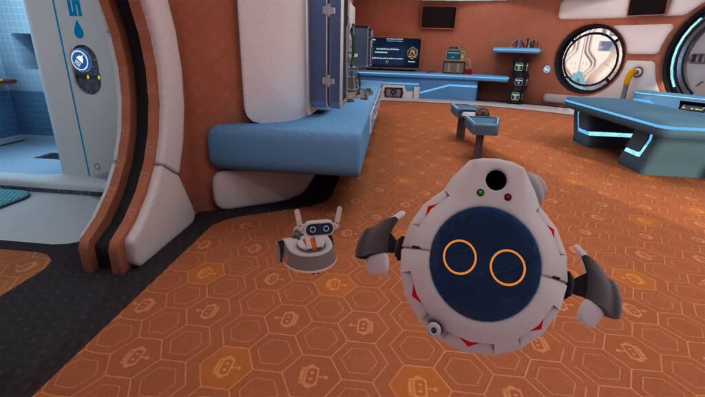 Border Bots VR - robůtci