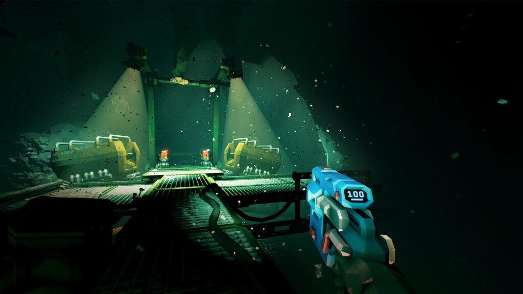 Deep Rock Galactic Rogue Core - průzkum
