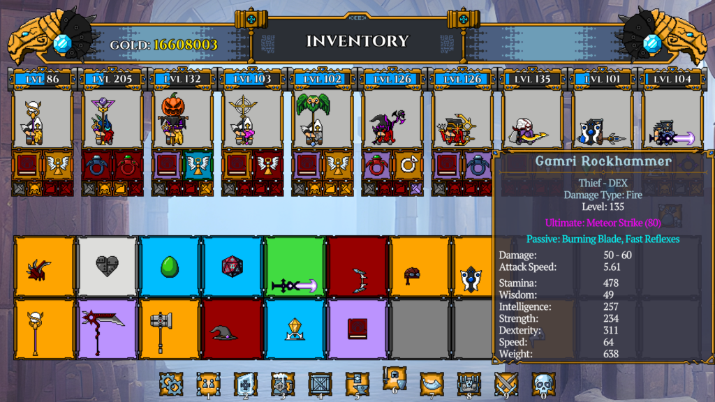 Dwarves Glory, Death and Loot - jednoptky