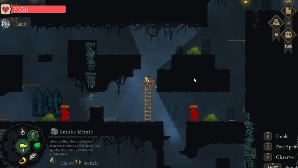 Goblin Vyke The Thief Tycoon - gameplay