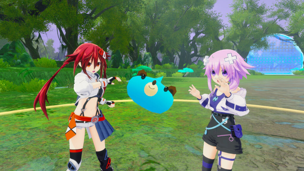 Neptunia Riders VS Dogoos - hlavní postavy
