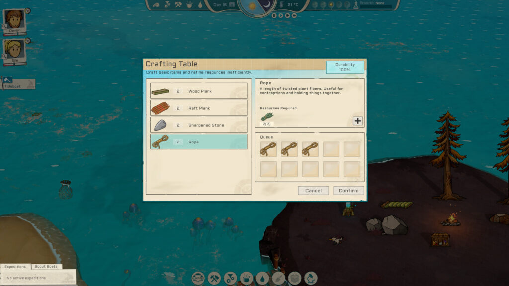 Oceaneers - crafting