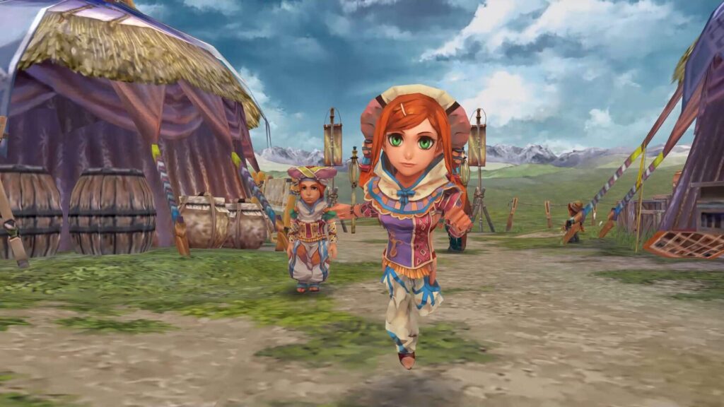 Romancing SaGa Minstrel Song Remastered International - hlavní postava