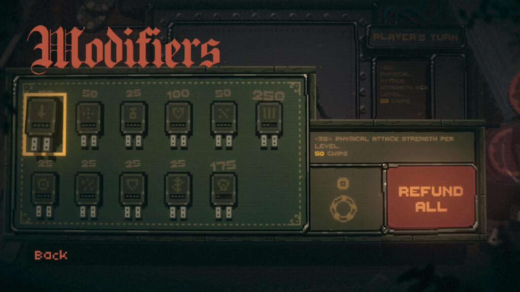 Slots & Daggers - modifiery