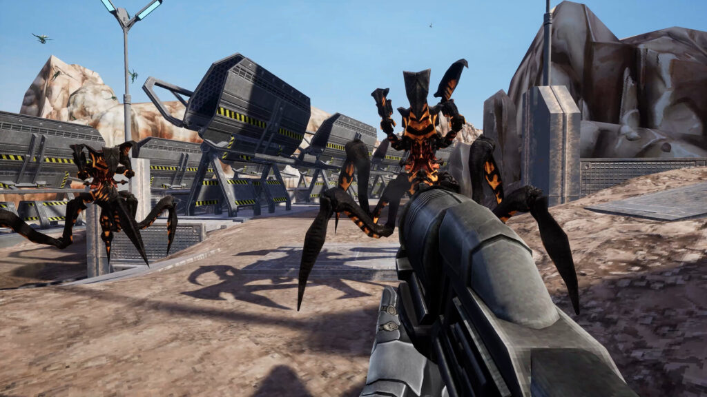 Starship Troopers Ultimate Bug War - brouci