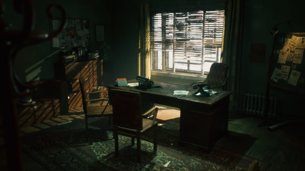 The Last Case of John Morley - kancelář