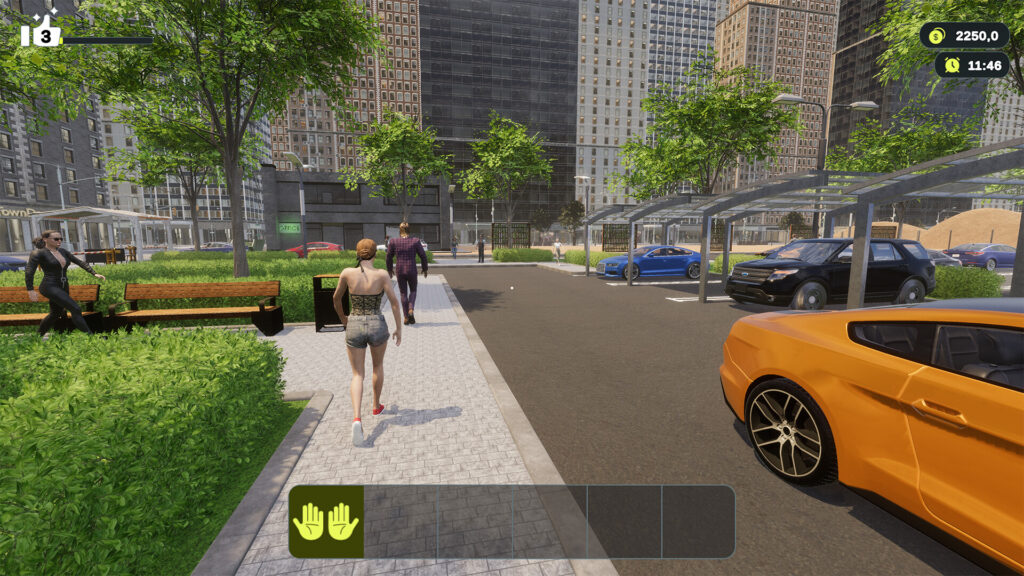 Parking Tycoon 2 Business Simulator - ulice