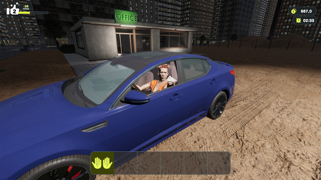 Parking Tycoon 2 Business Simulator - úplatek