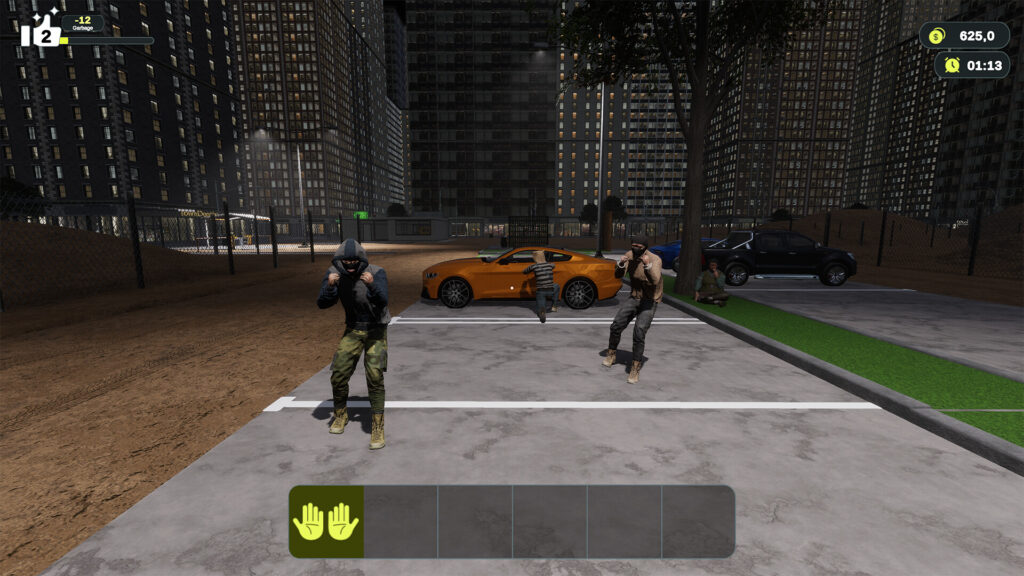 Parking Tycoon 2 Business Simulator - v noci