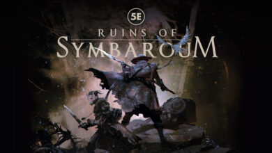 Ruins of Symbaroum - RPG recenze