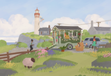 Tiny Bookshop - recenze