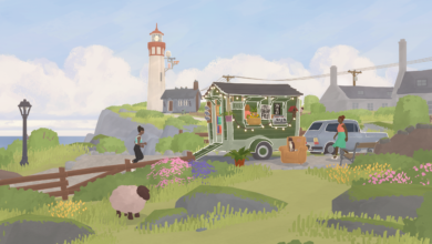 Tiny Bookshop - recenze