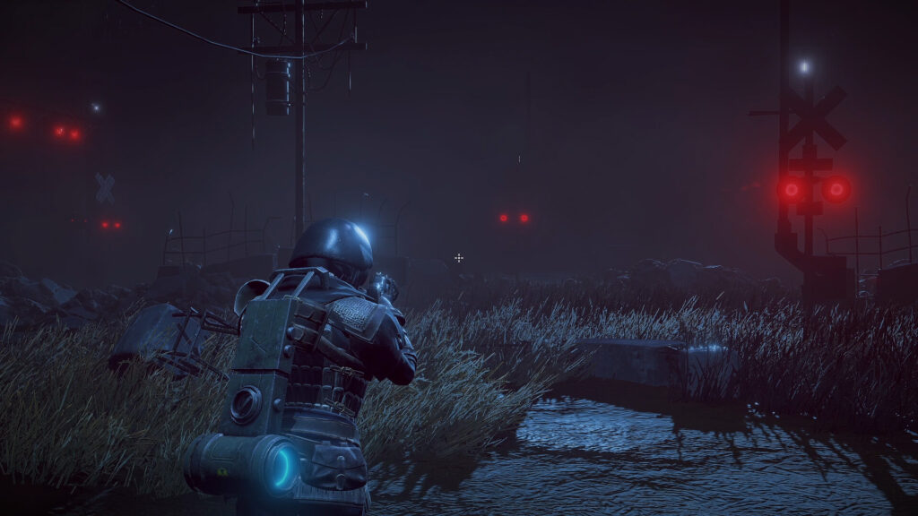 Dark Light Survivor - hlavní postava
