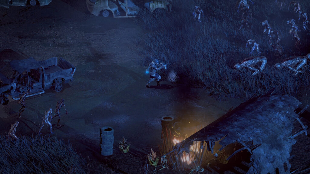 Dark Light Survivor - netvoři ve tmě