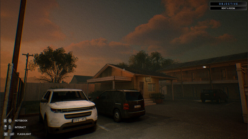 Detective Rainy Night - Motel