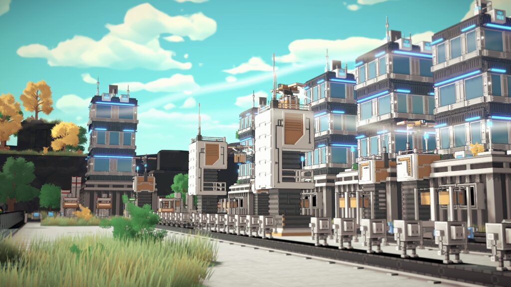 Modulus Factory Automation - budovy