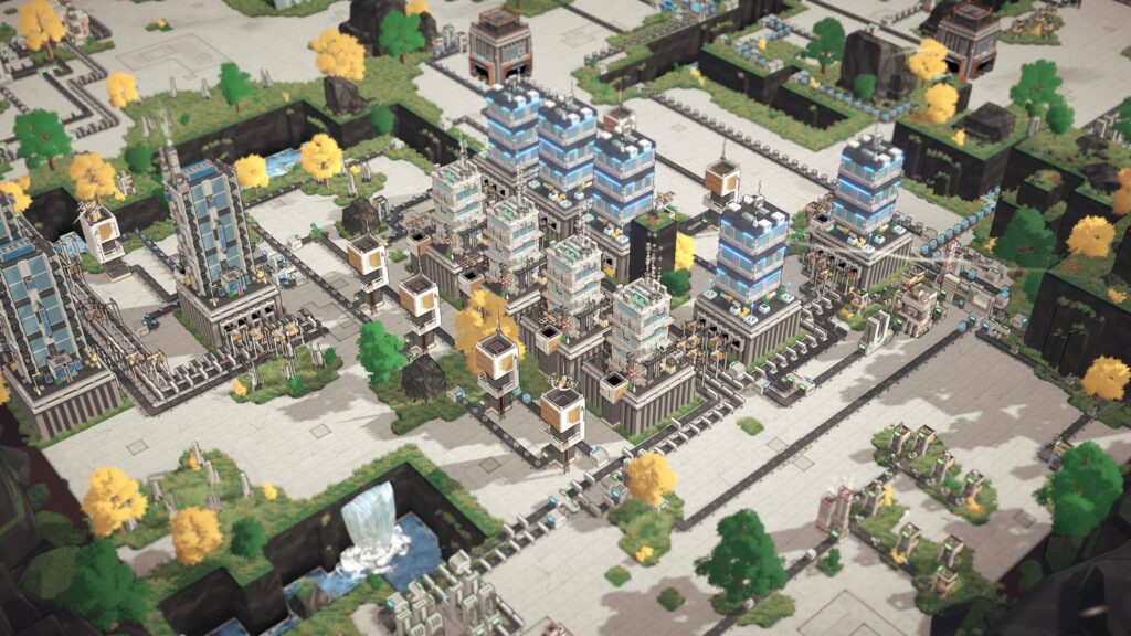 Modulus Factory Automation - město