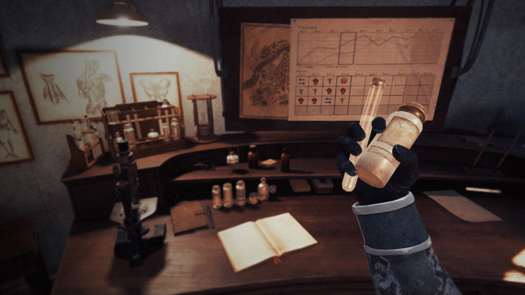 Pathologic 3 - chemie