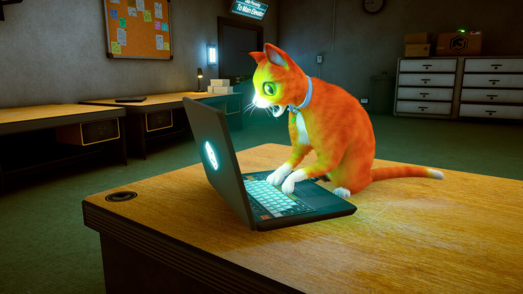 Schrodinger’s Cat Burglar - kočna pc