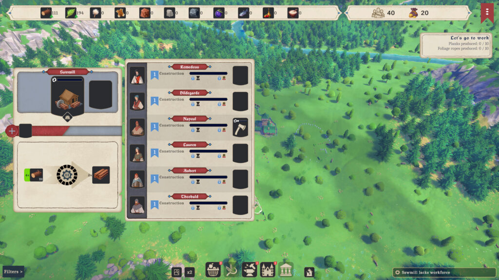 City Tales Medieval Era - rozkazy