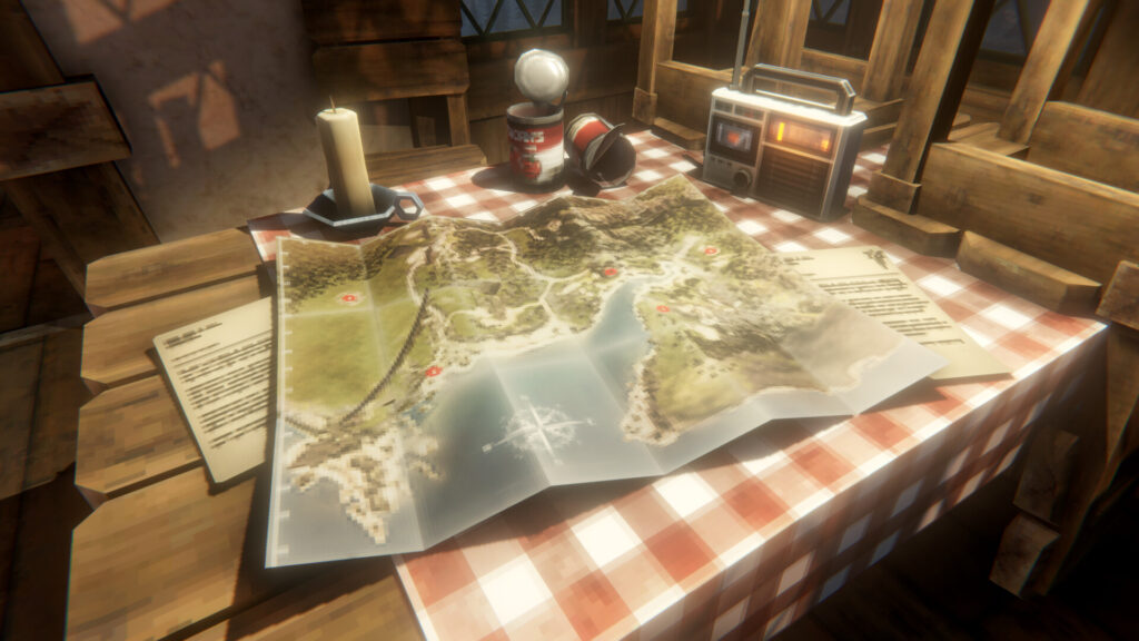 Dimhaven The Lost Source - mapa