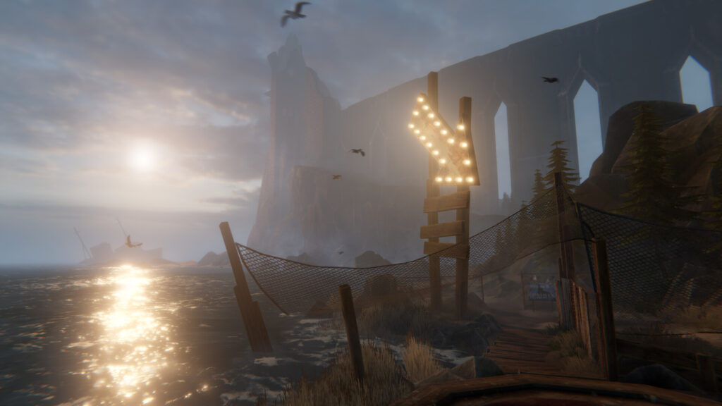 Dimhaven The Lost Source - útes
