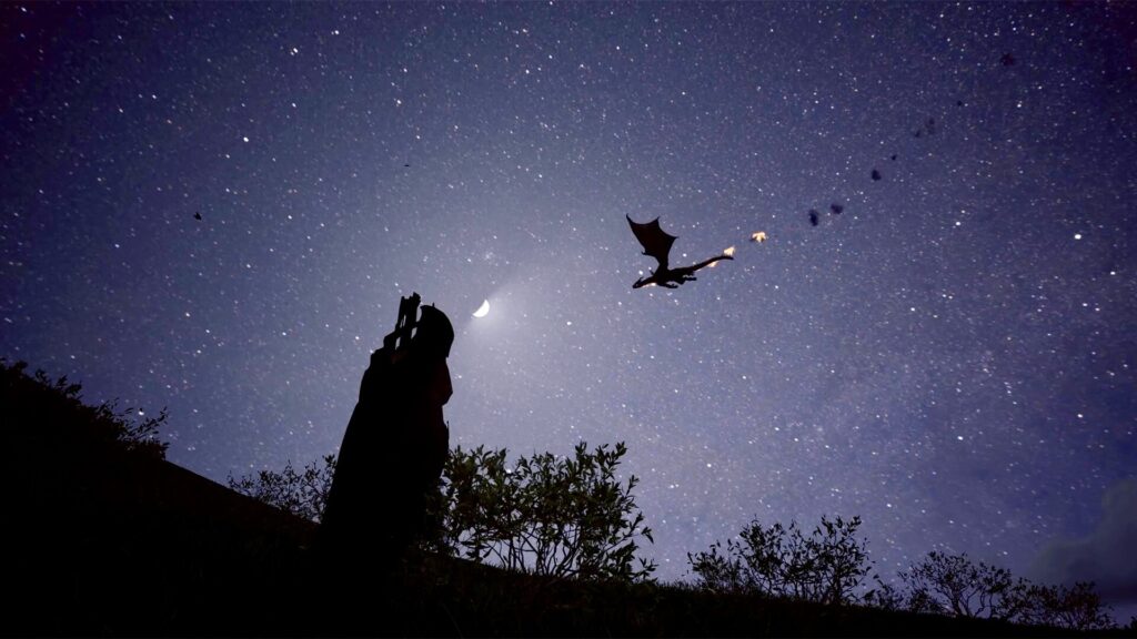FIRE The First Dreamer - drak