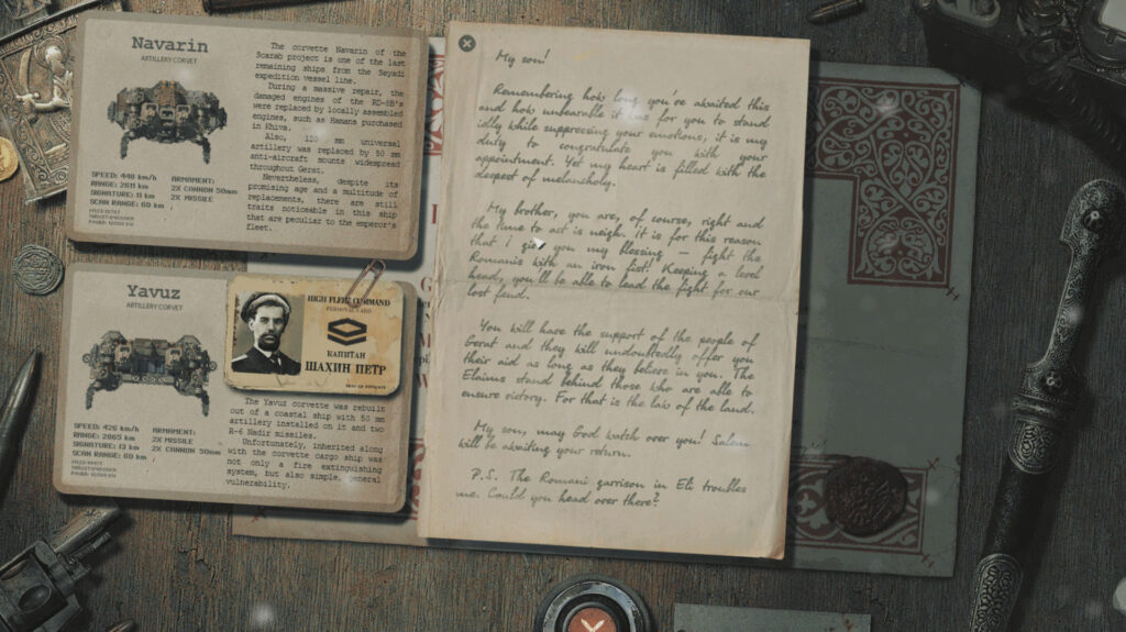 HighFleet - text