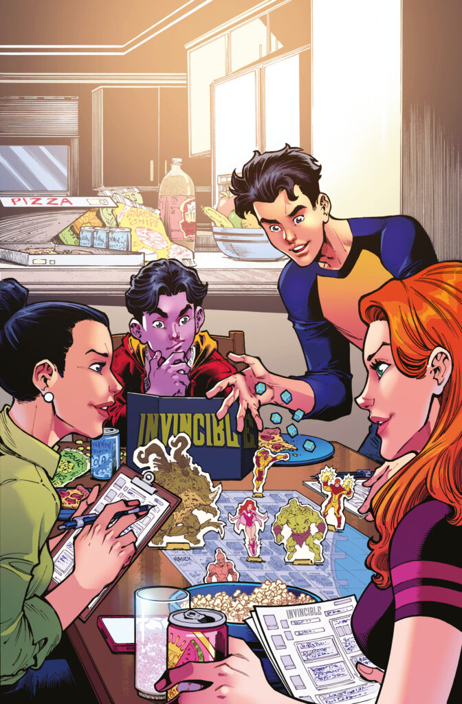 Invincible – Superhero Roleplaying - komiksová kbiha