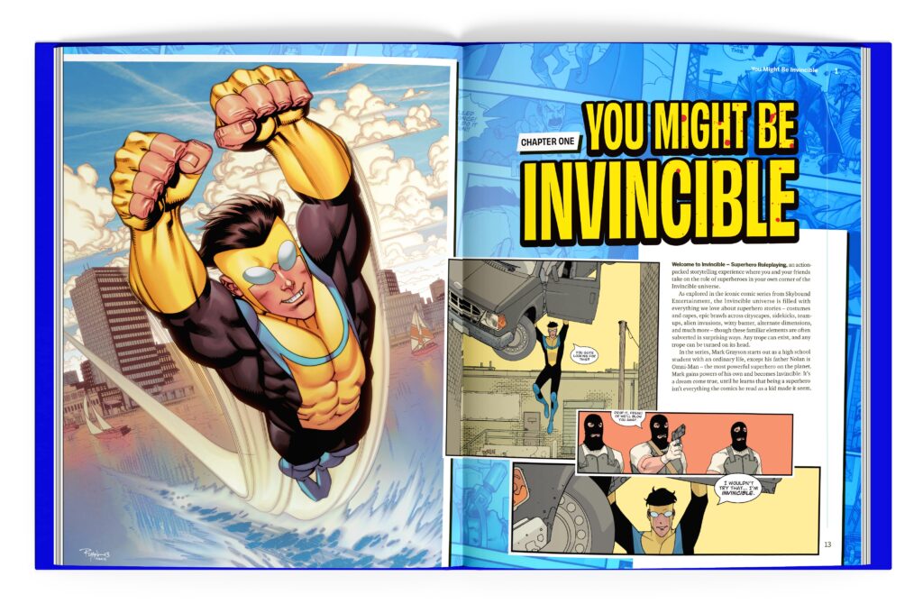 Invincible – Superhero Roleplaying - první kapitola