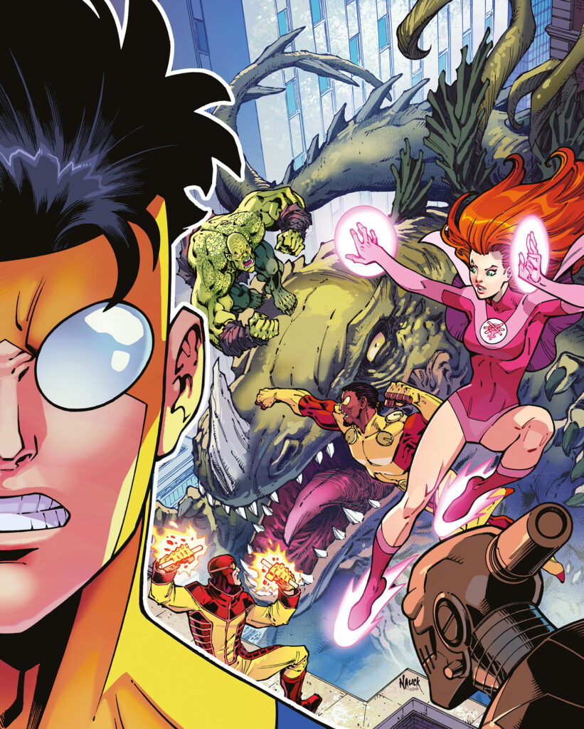 Invincible – Superhero Roleplaying - starter set