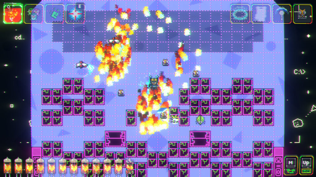 Look Mum No Computer - bomberman