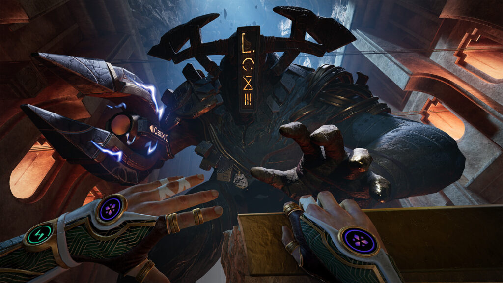 Reach - monstrum
