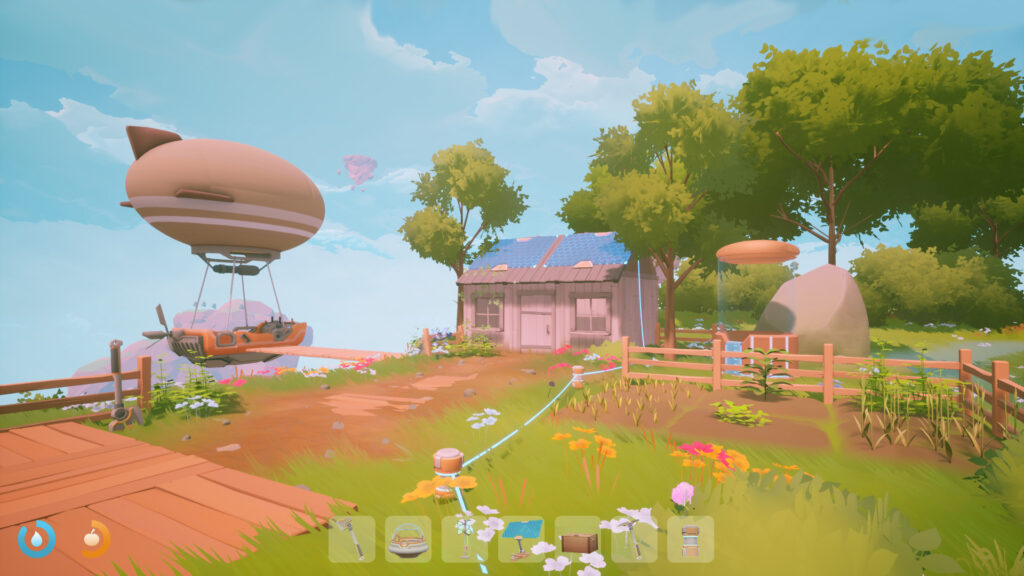 Solarpunk - domek