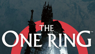 The One Ring Banner new