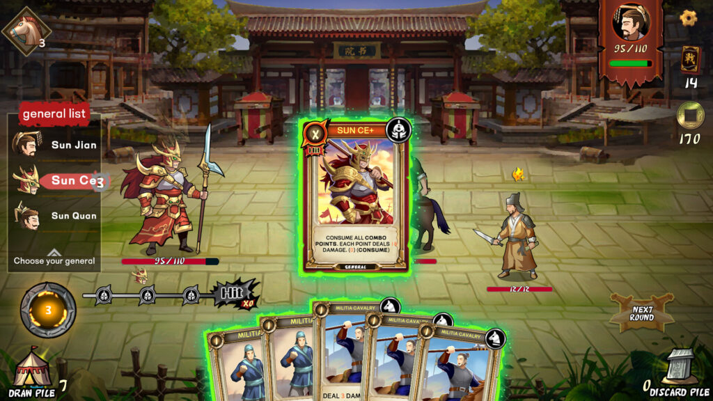 Three Kingdom The Journey - karta