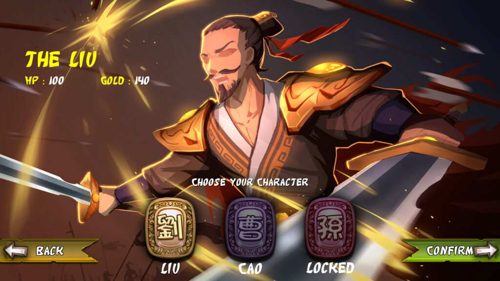 Three Kingdom The Journey - postava
