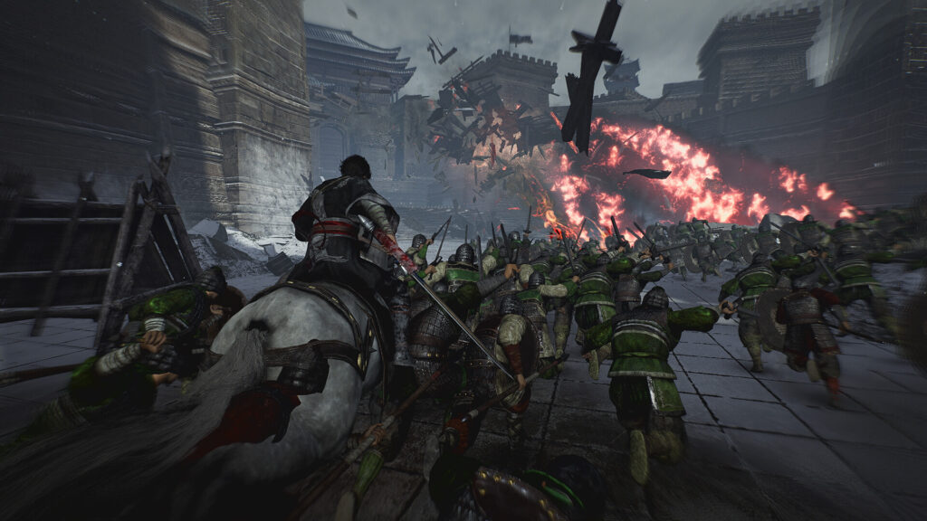 DYNASTY WARRIORS ORIGINS - bitva